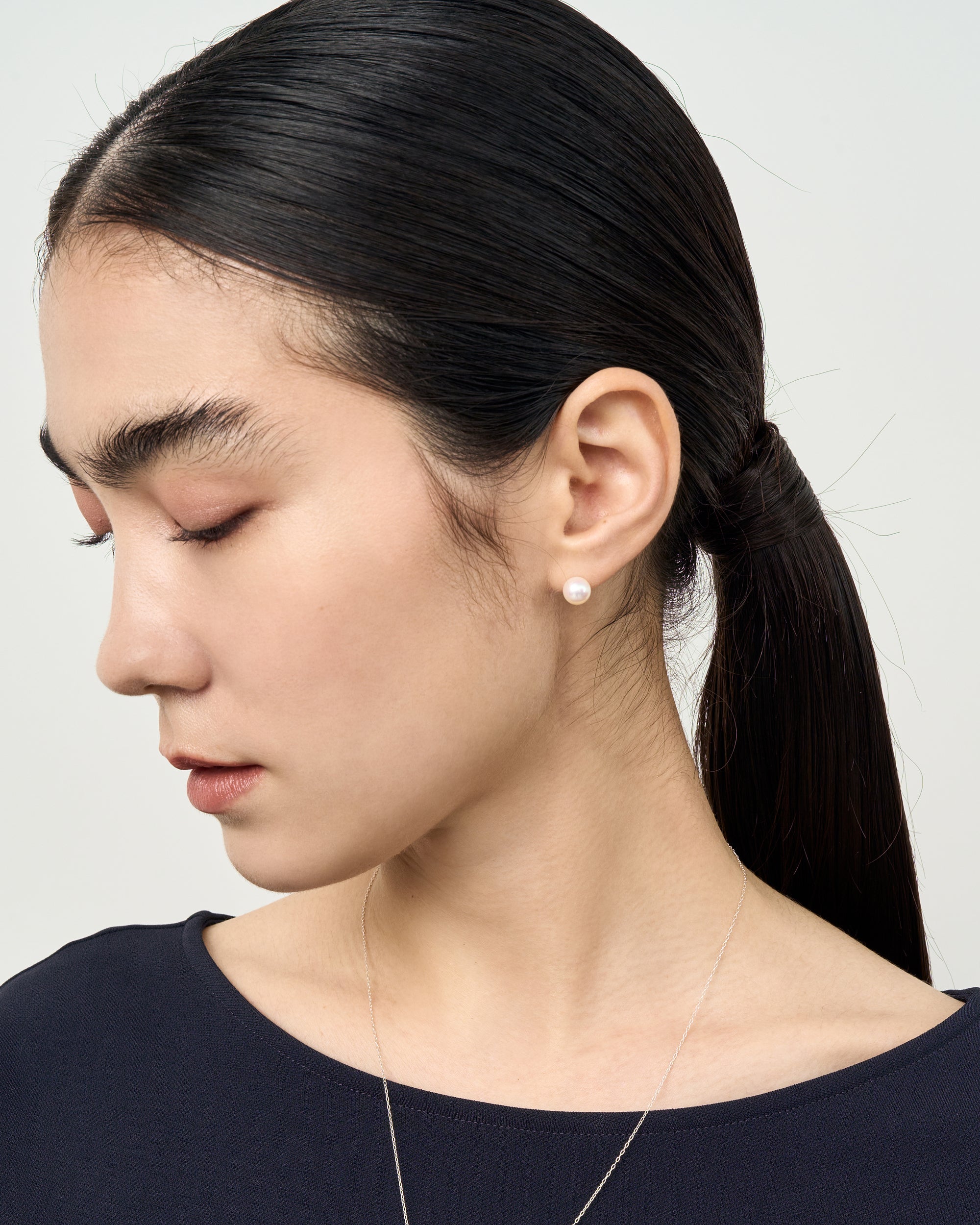 アコヤパールピアス