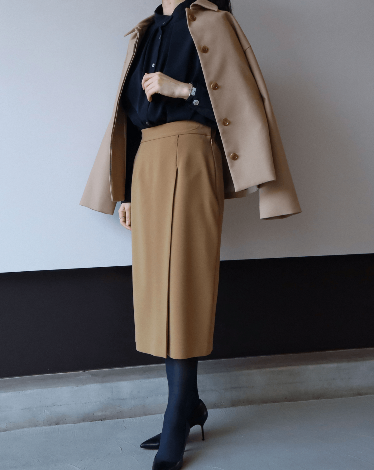 モデル:158cm