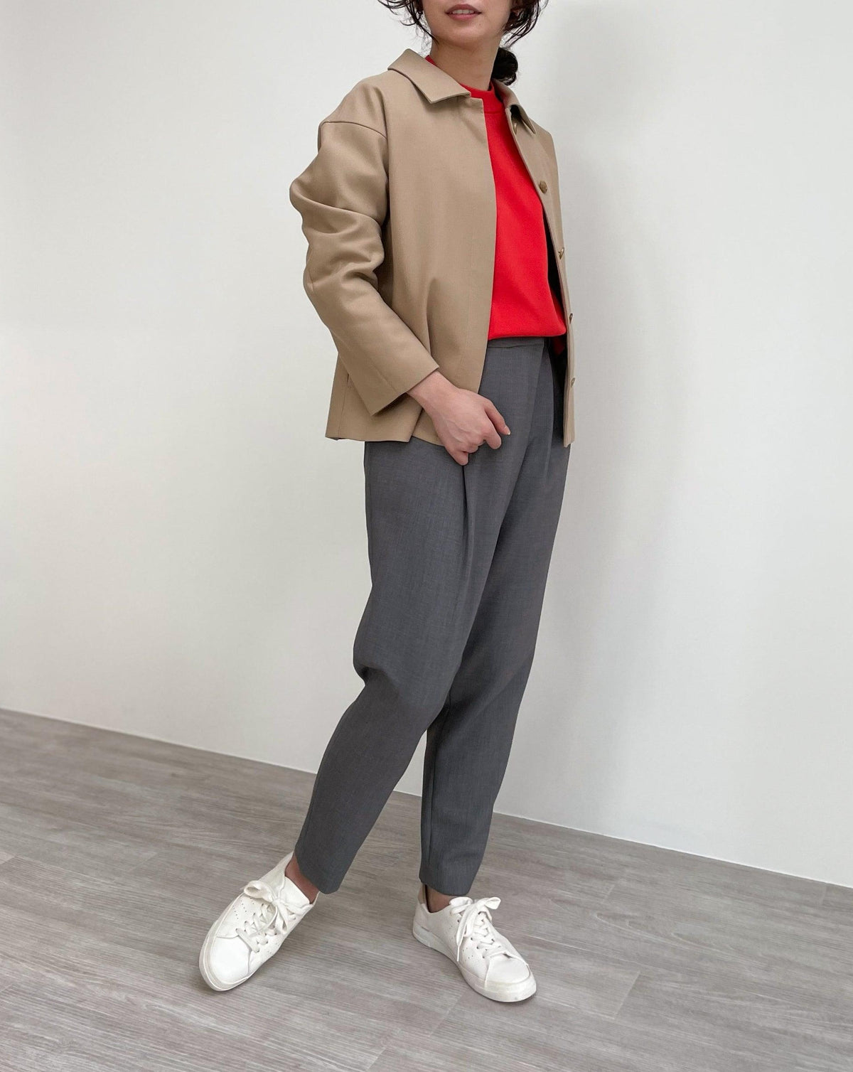 モデル:162cm