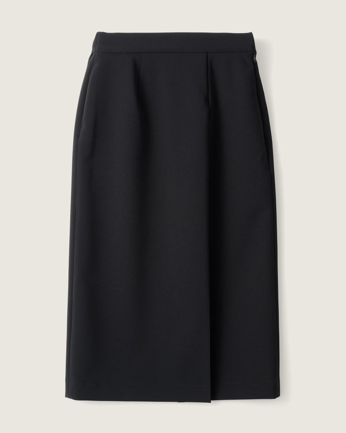 ストレッチファインロングタイトスカート