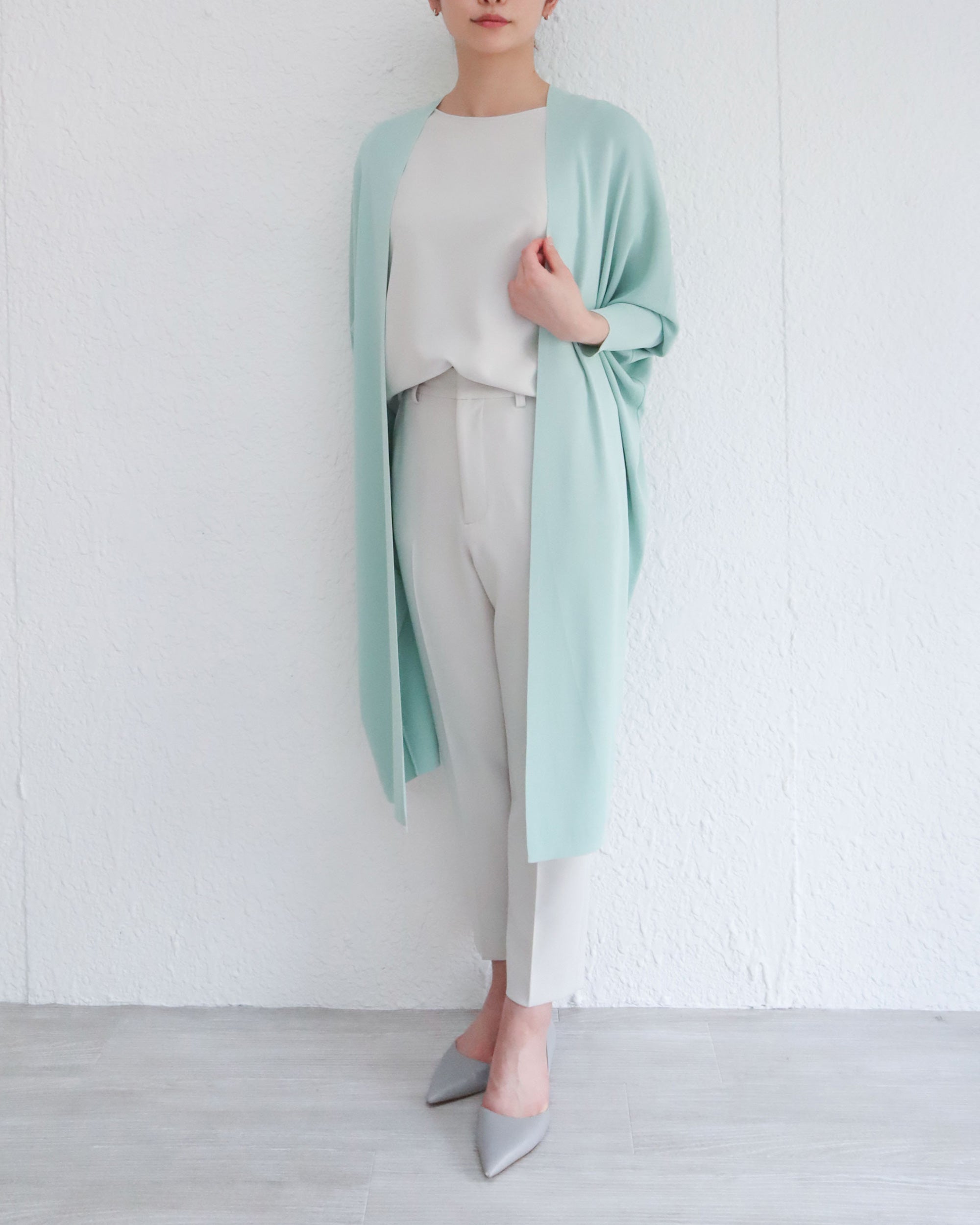 ロングカーディガン