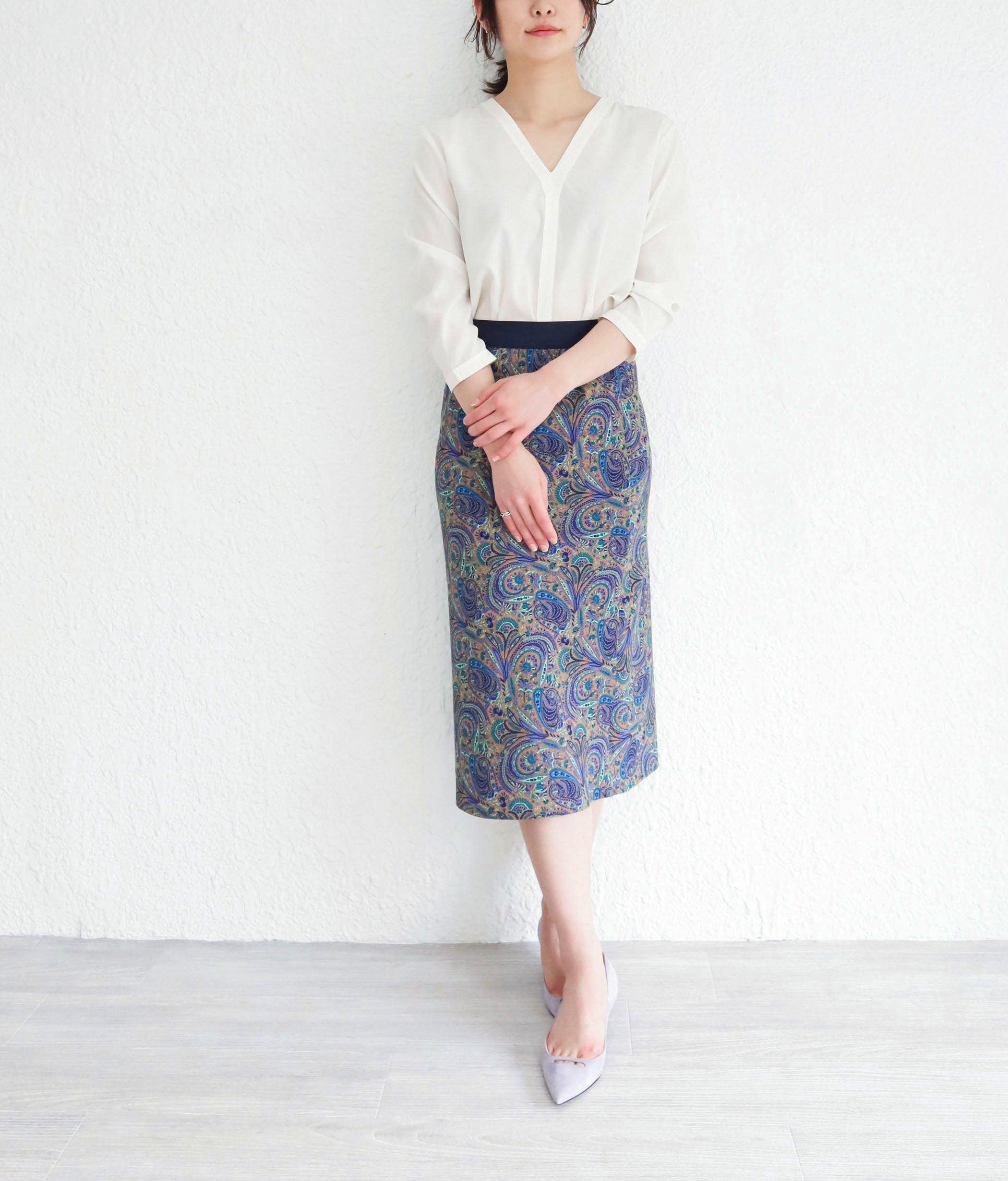 モデル:162cm 着用サイズ:M