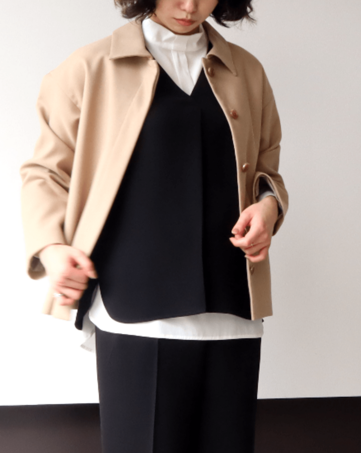モデル:162cm