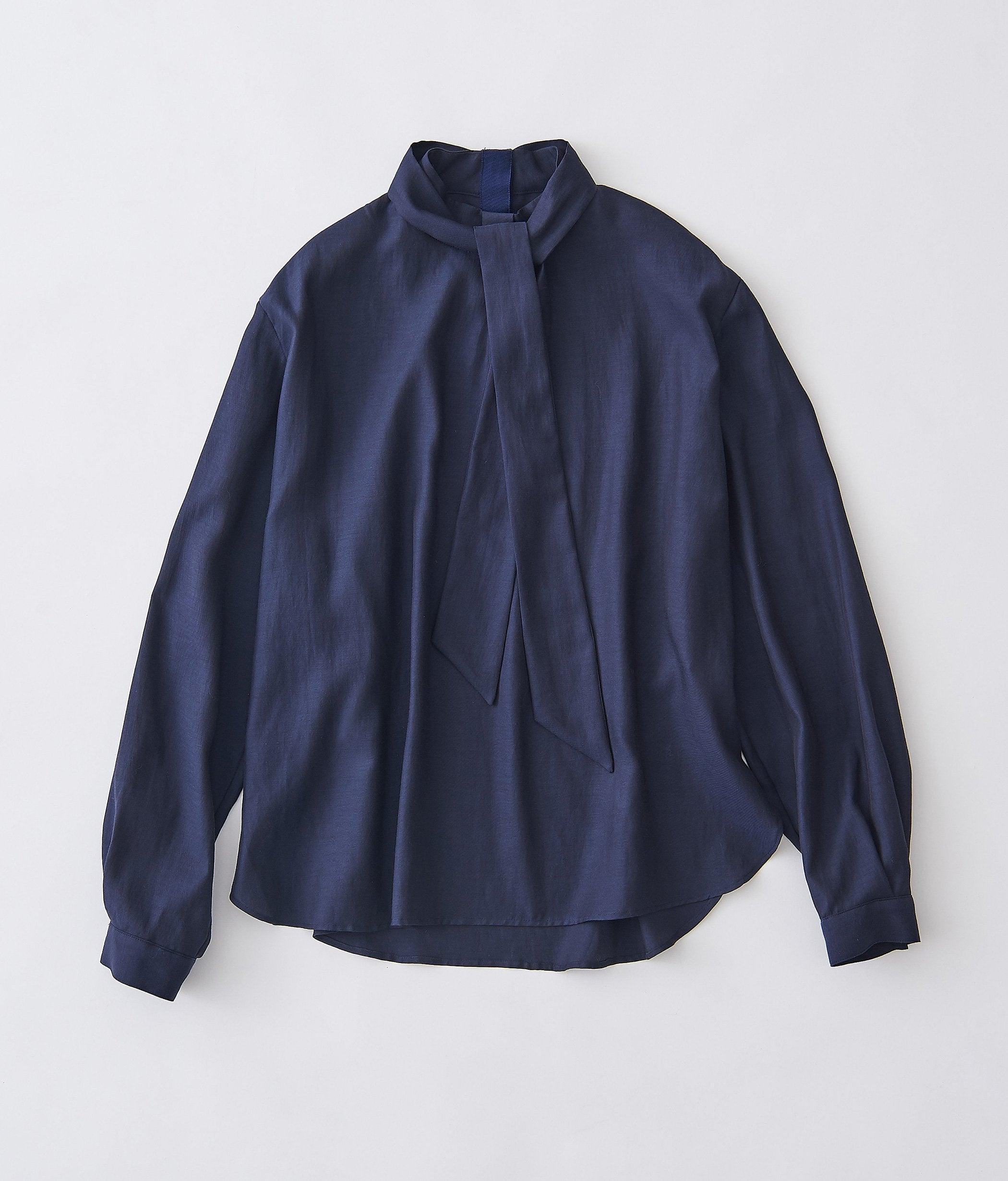 ボウタイブラウス　S-00-SB-006　 - SOÉJU online store (ソージュ オンラインストア)