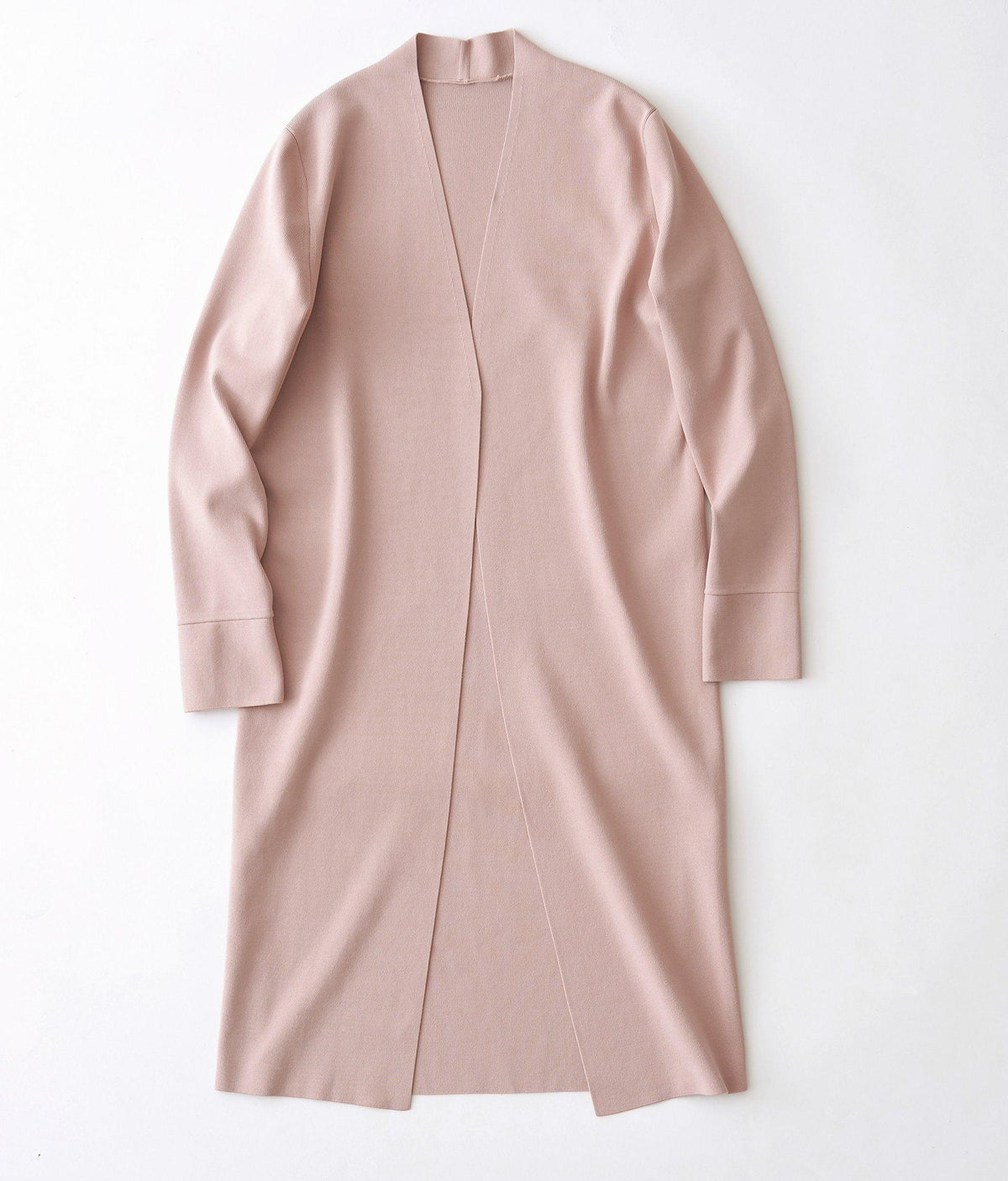 ロングニットジャケット