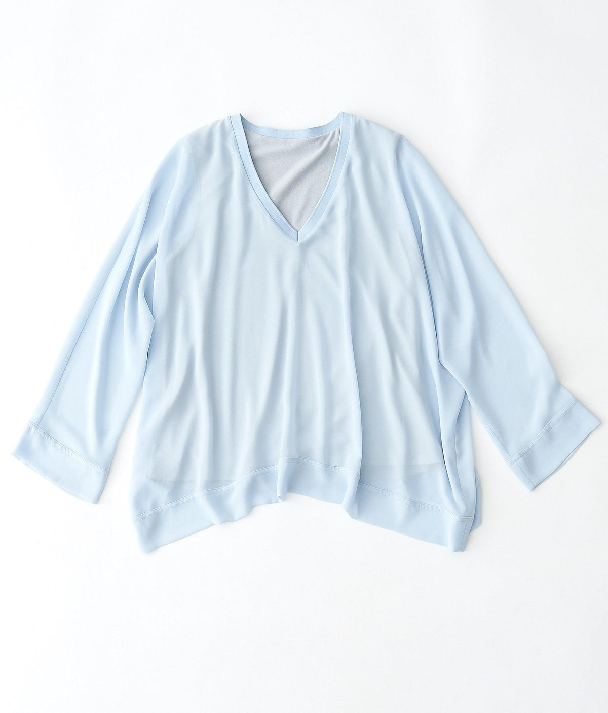 【アーカイブ済み】シフォンプルオーバーブラウス - SOÉJU online store (ソージュ オンラインストア)