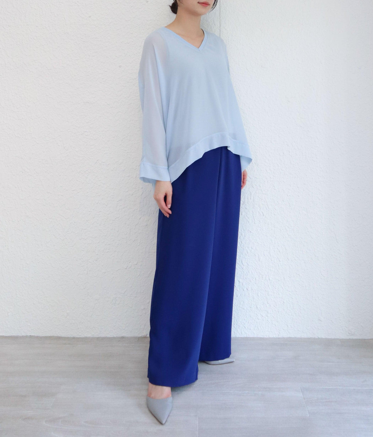 モデル：162cm