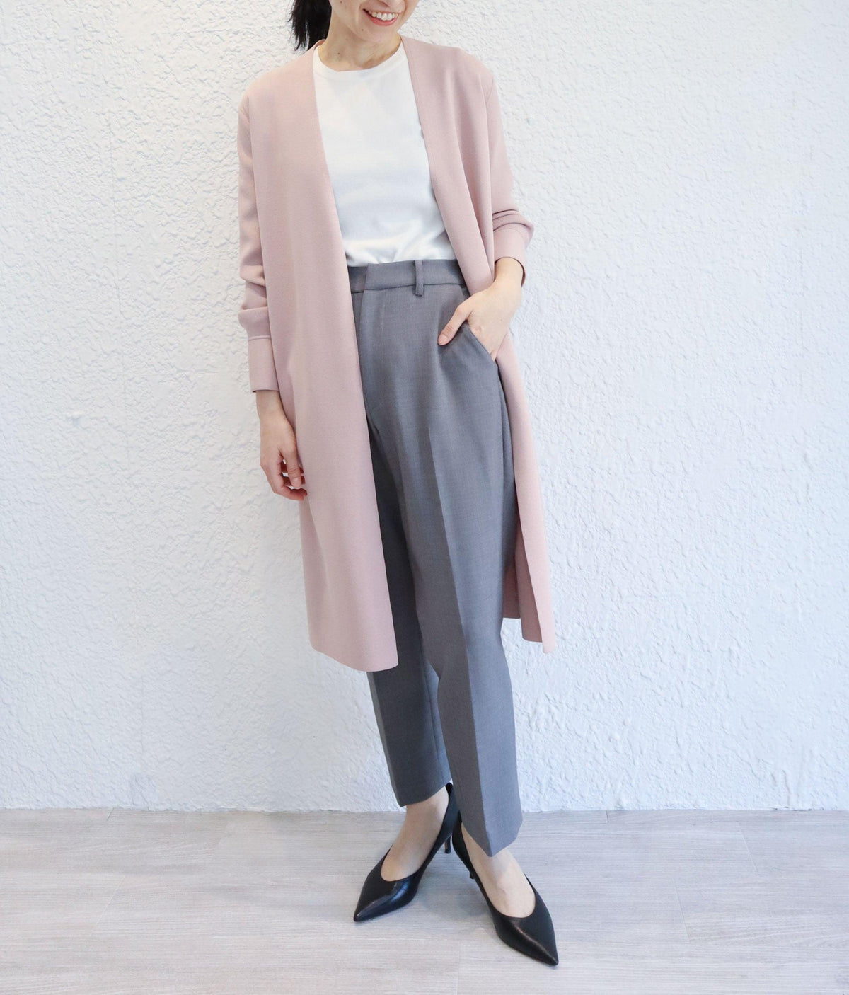 モデル:158cm