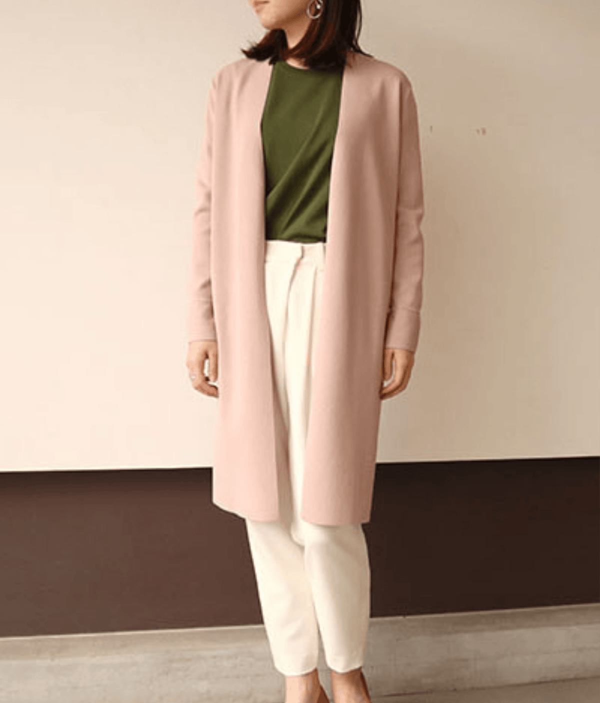 モデル:167cm