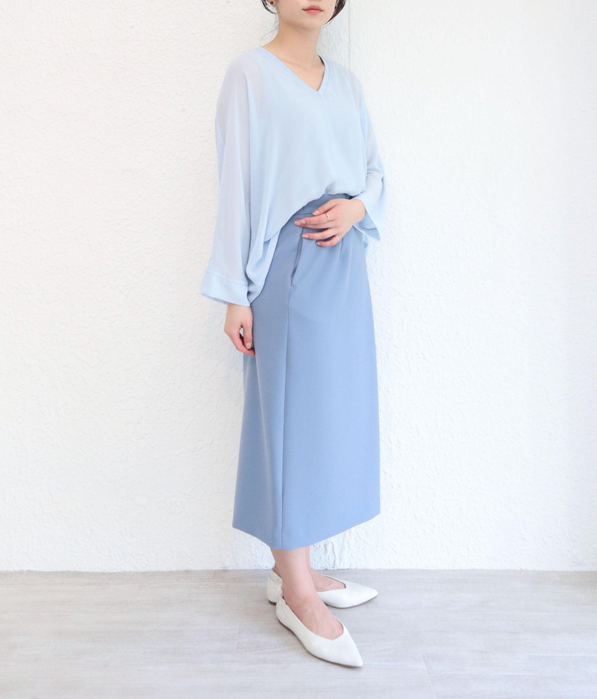 モデル:162cm
