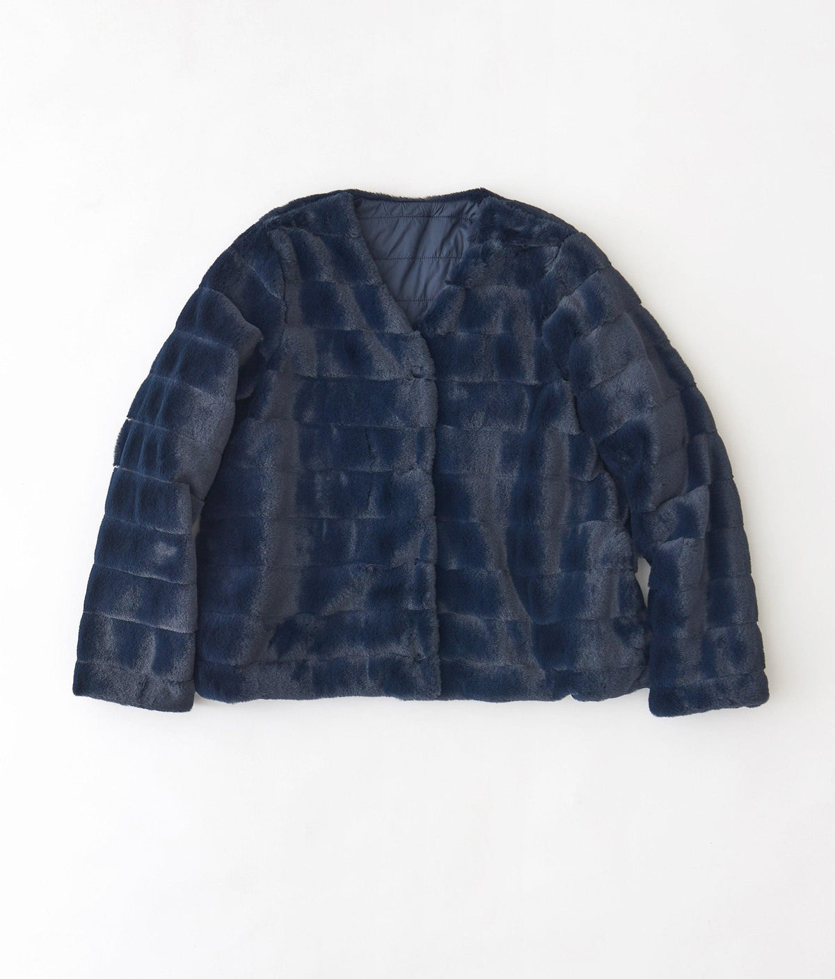 【アーカイブ済み】エコファーリバーシブルショートコート - SOÉJU online store (ソージュ オンラインストア)