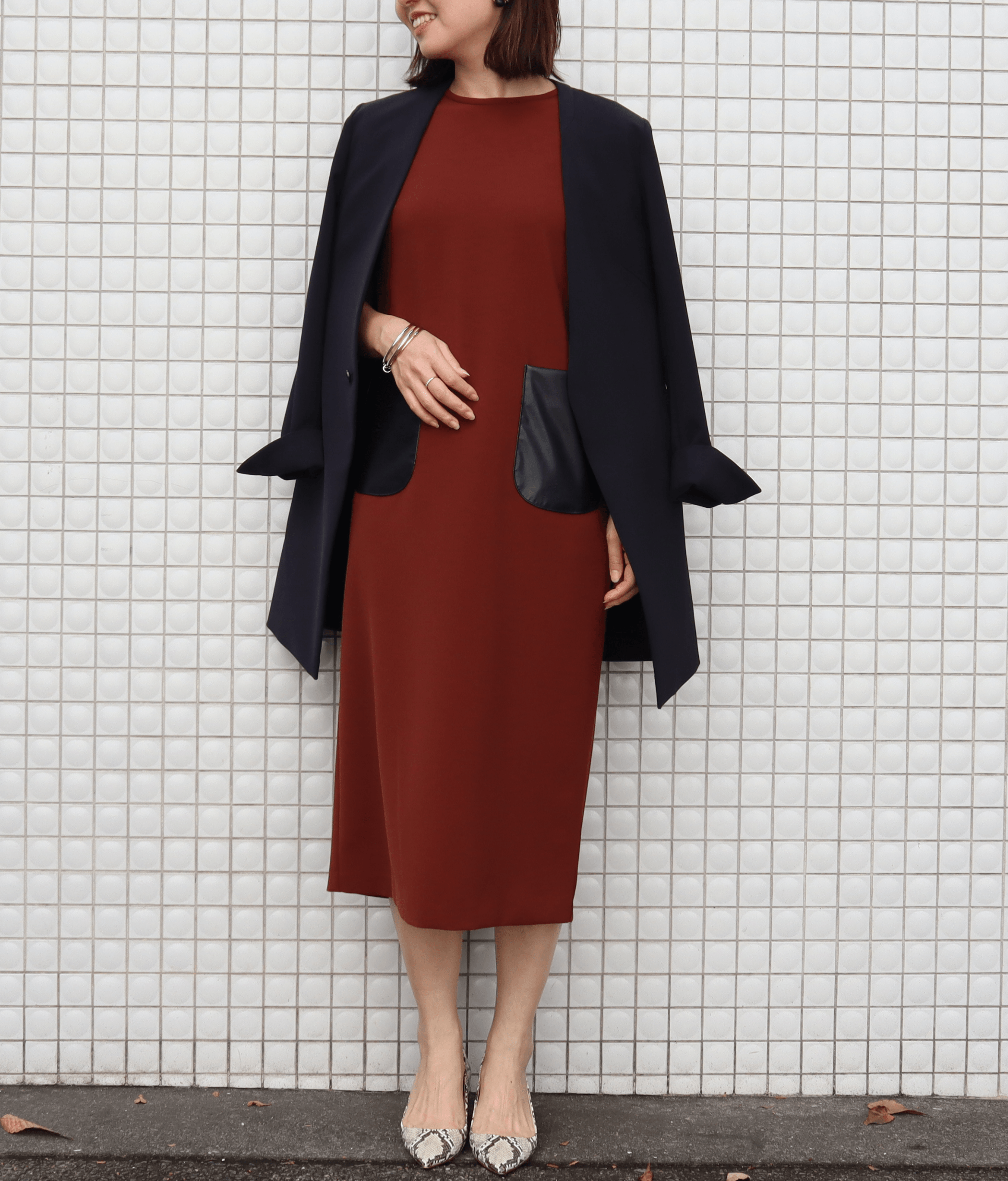 モデル:167cm