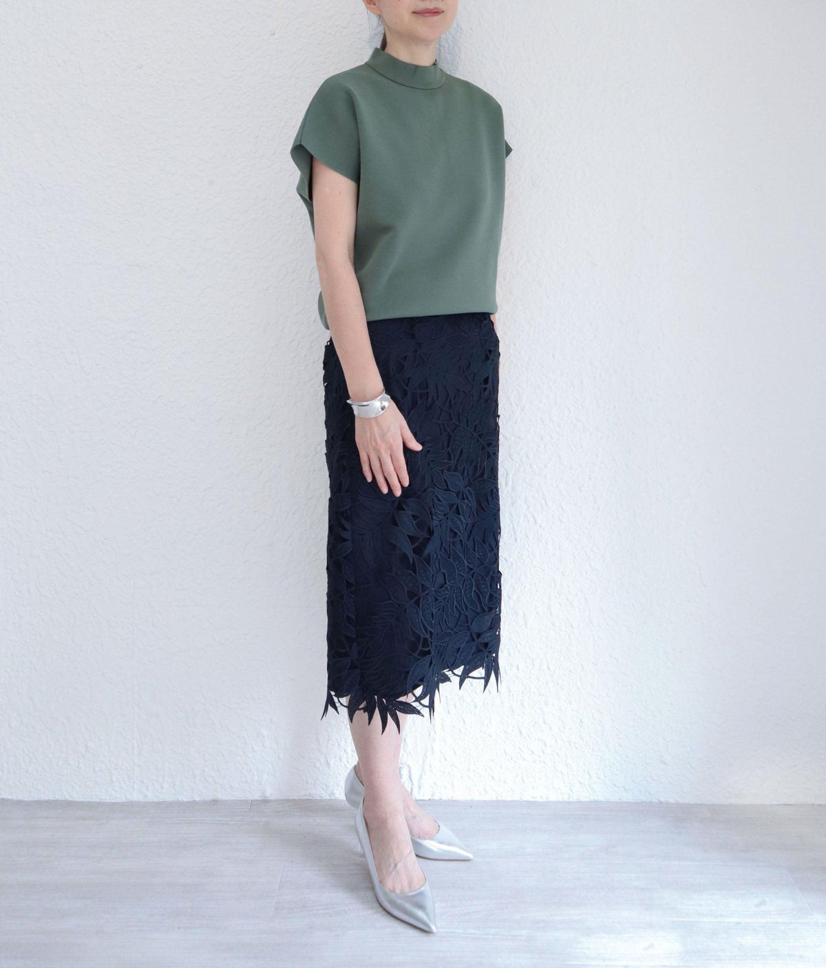 モデル:165cm 着用サイズ:M