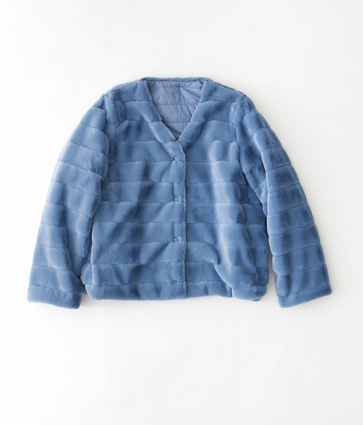 【アーカイブ済み】エコファーリバーシブルショートコート - SOÉJU online store (ソージュ オンラインストア)