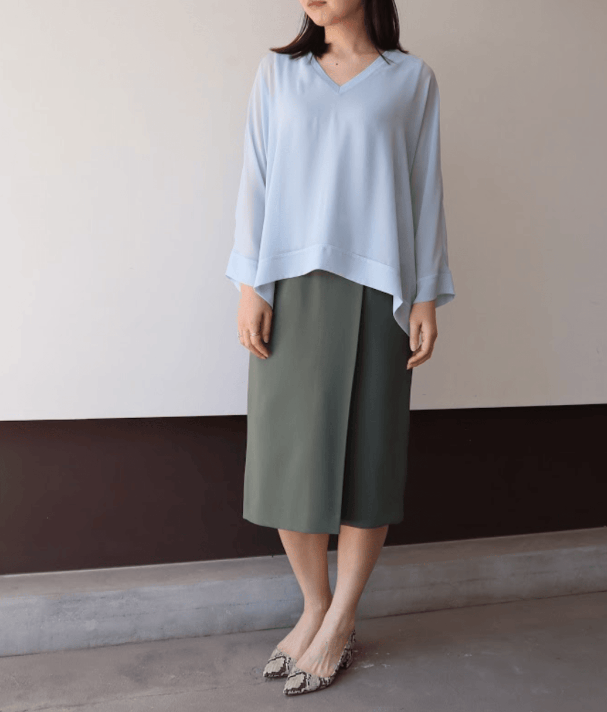 モデル:167cm