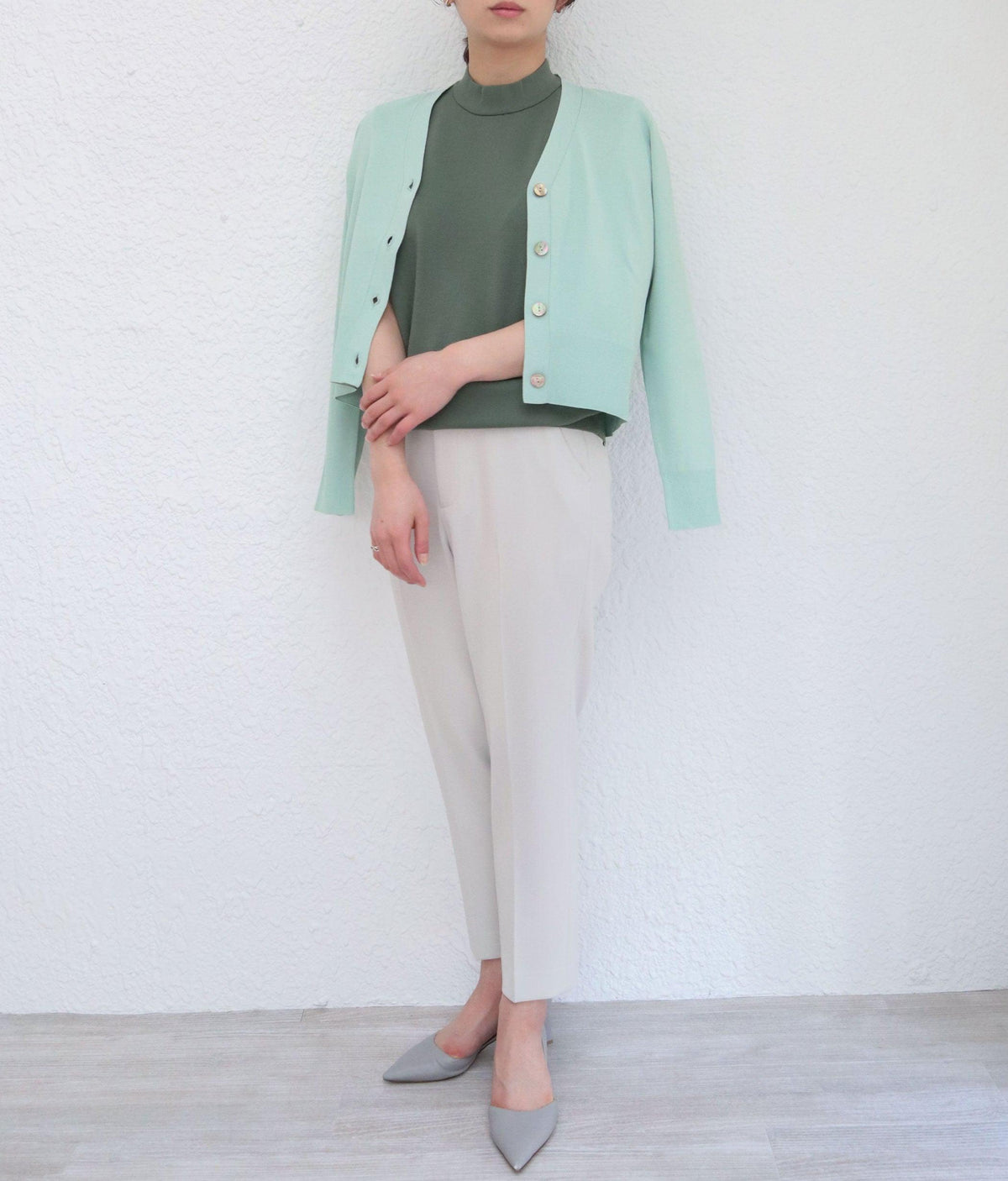 モデル:162cm 着用サイズ:S