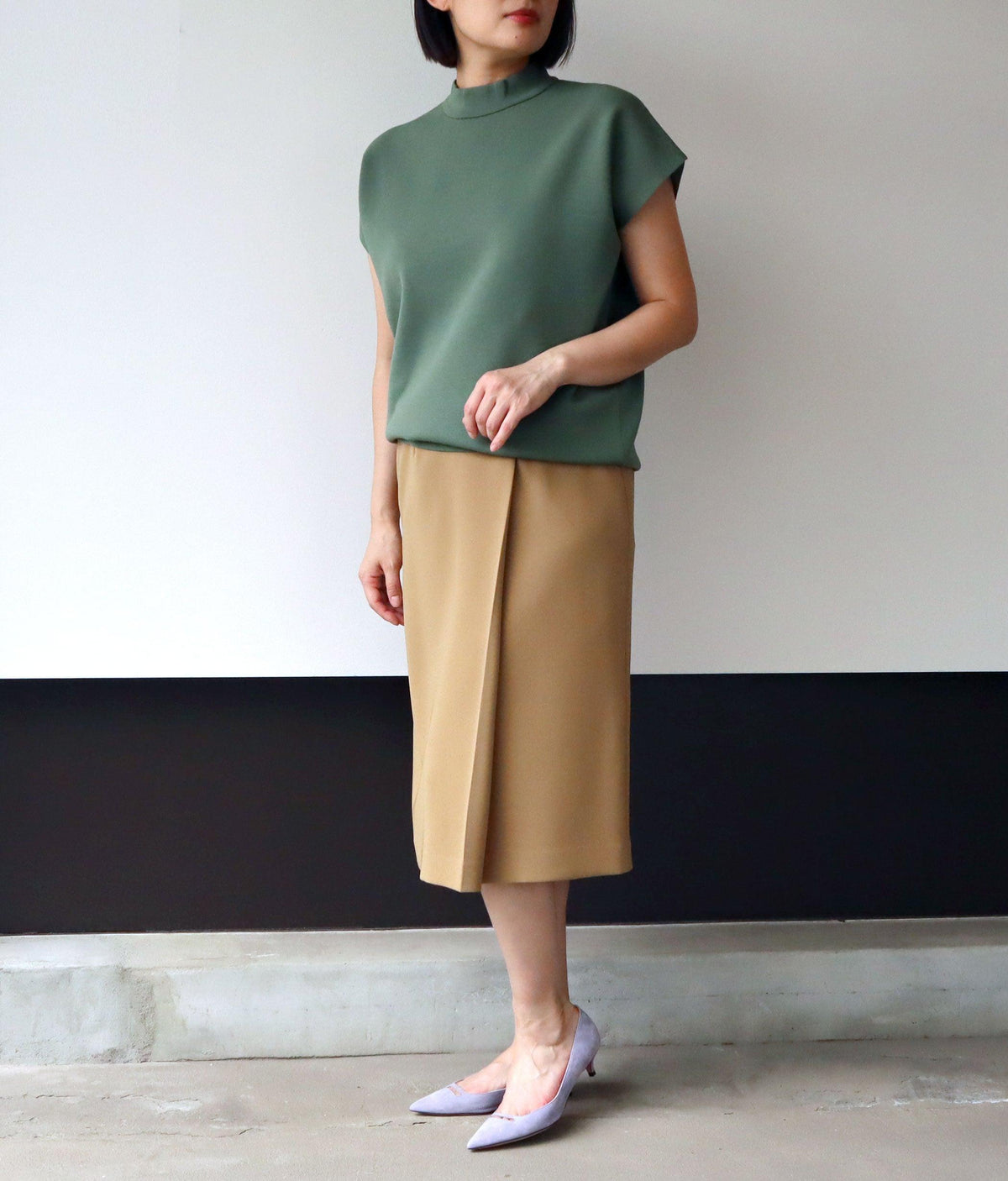 モデル:160cm 着用サイズ:M