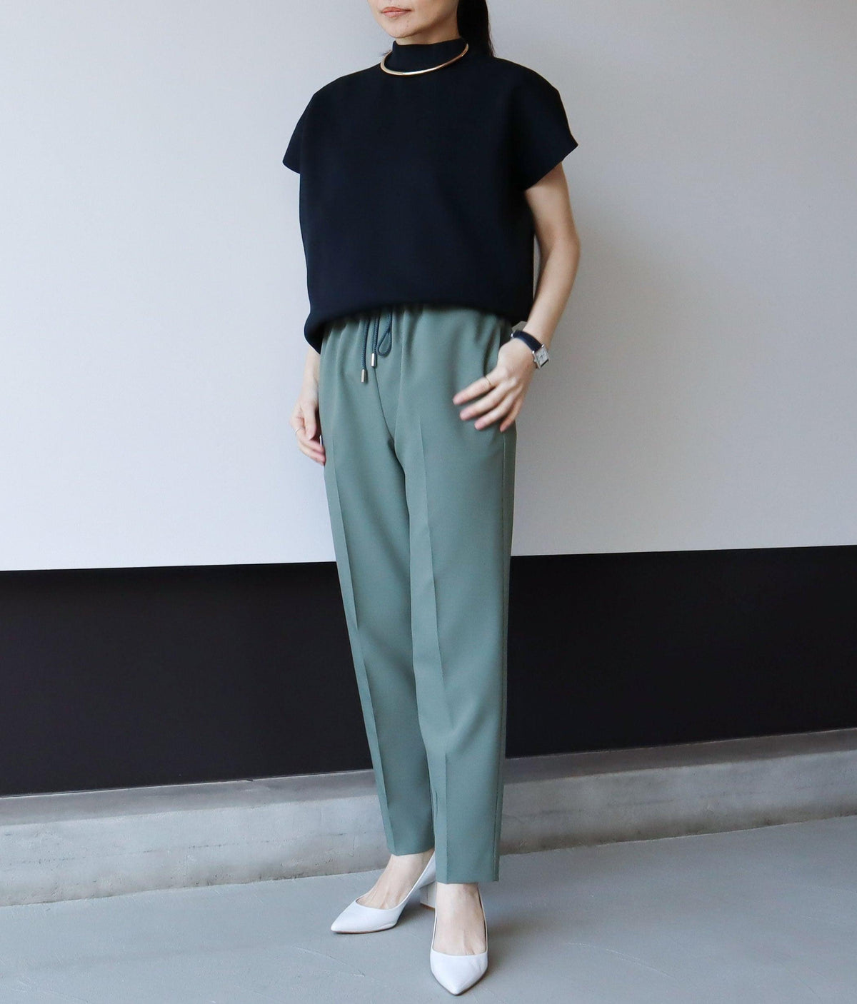 モデル:158cm 着用サイズ:S