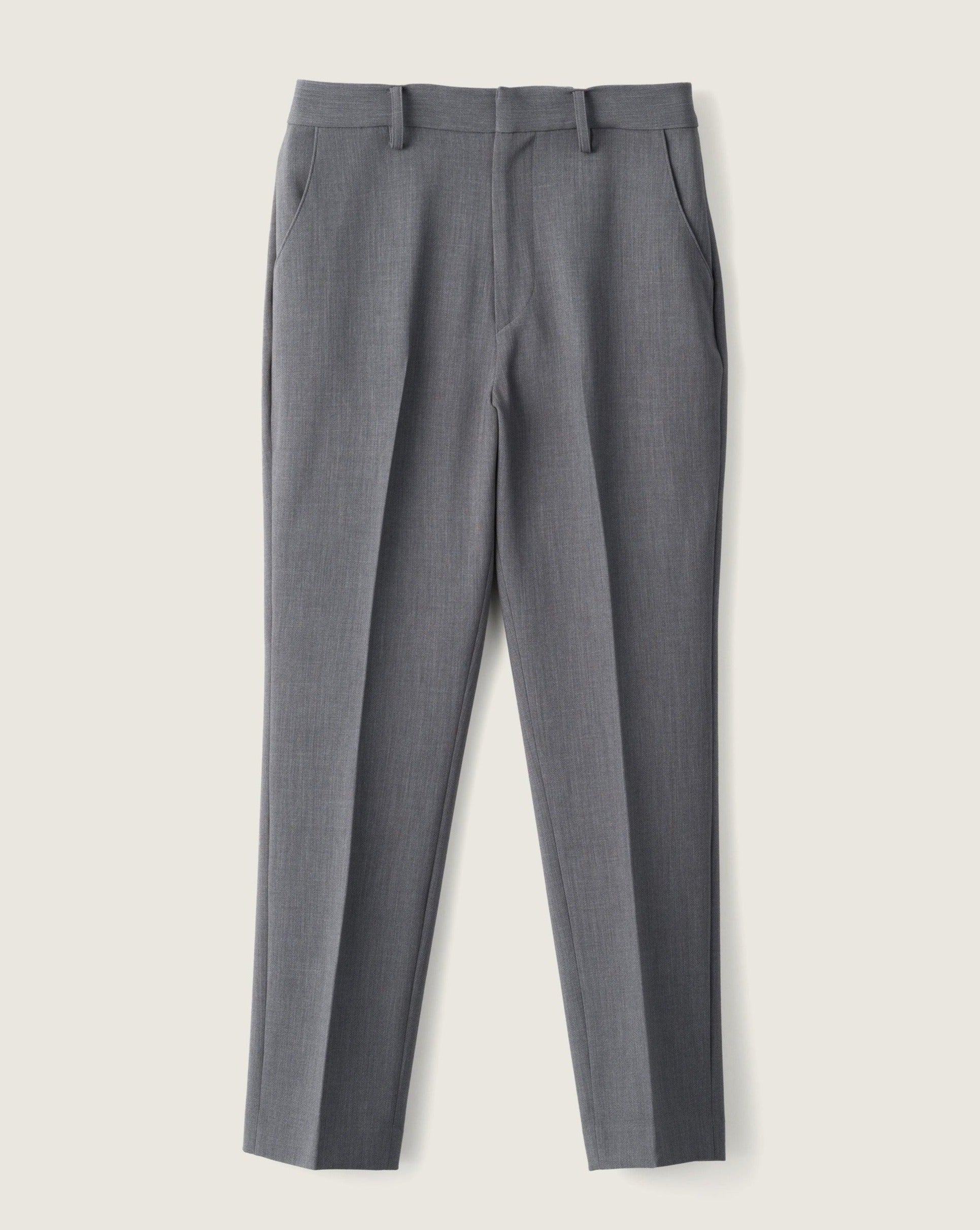 ウールライクセンタープレスパンツ TALL丈