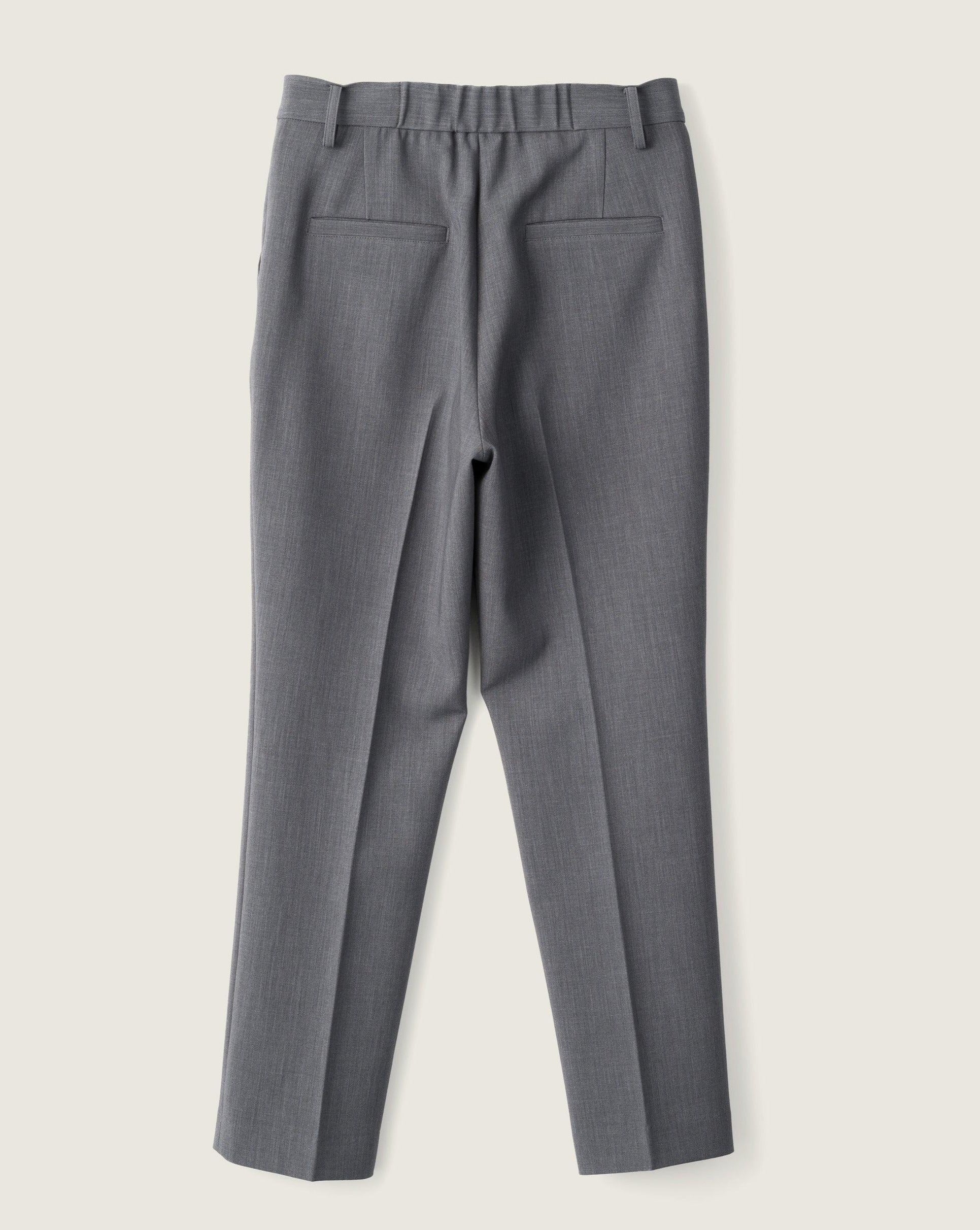 ウールライクセンタープレスパンツ TALL丈