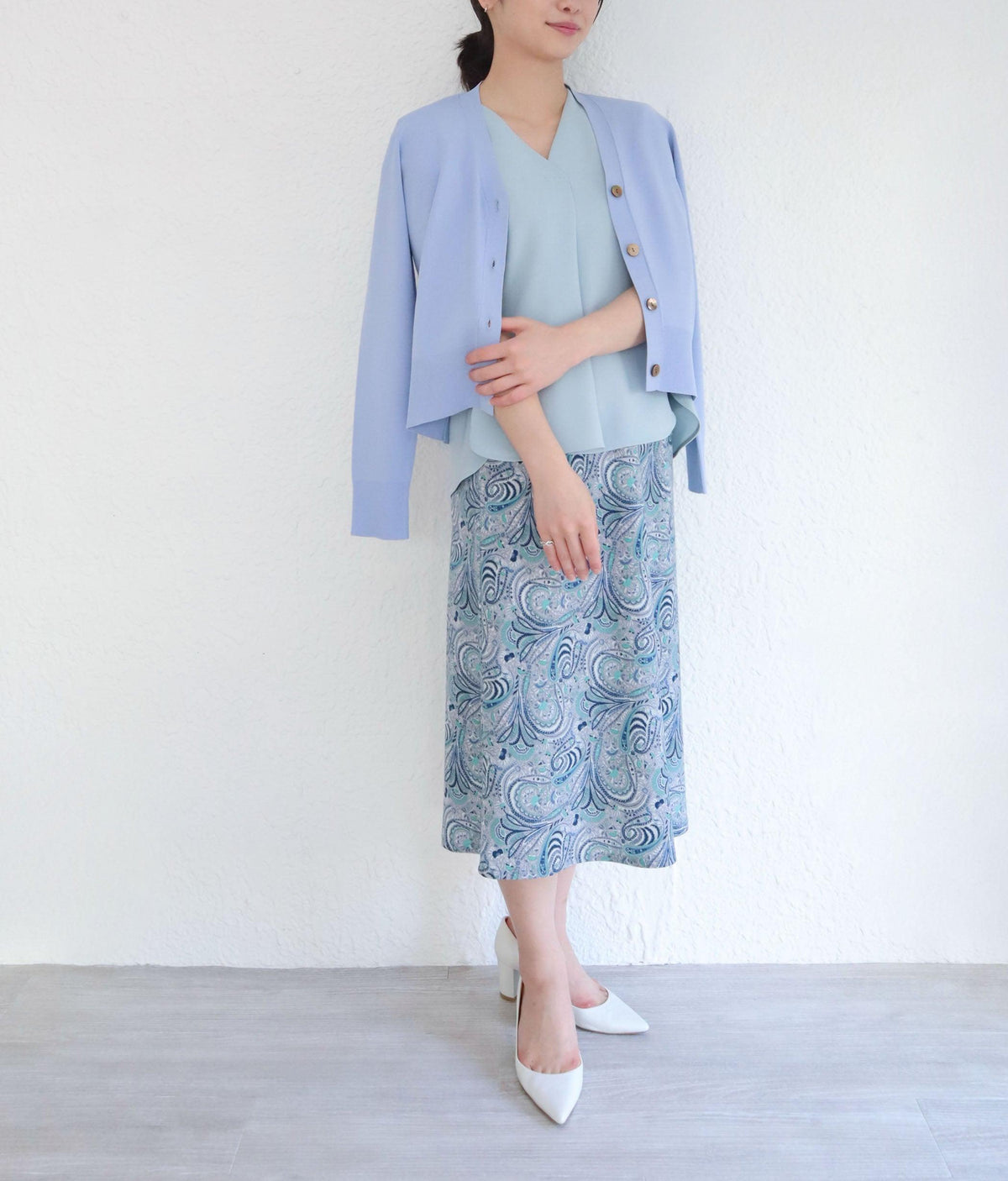 モデル:162cm 着用サイズ:M